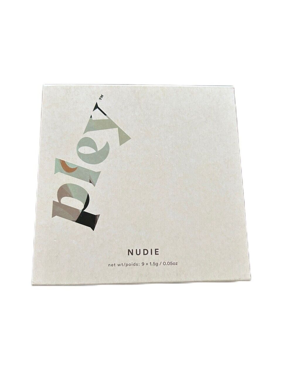Pley Beauty ~ Nudie Eyeshadow Palette ~ NEW